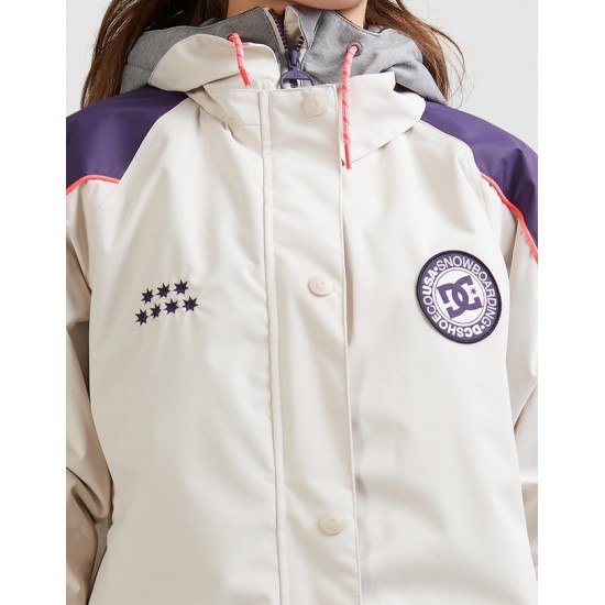Womens Dcsc Snow Jacket ● Sale
