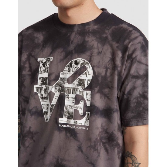 Mens Blabac Josh Kalis Lovepark T Shirt ● DC Sale