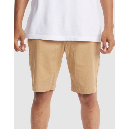 Men's Worker Chino Shorts ● DC Sale