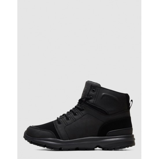 Mens Torstein Leather Laceup Winter Boots ● DC Sale