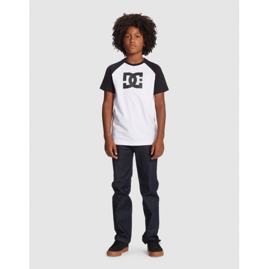 Dc Raglan Short Sleeve T Shirt For Boys 8 16 ● Sale